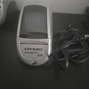 Dymo LabelWriter 330 Thermal Label Maker Printer 90891 W/AC Adapter & USB Tested